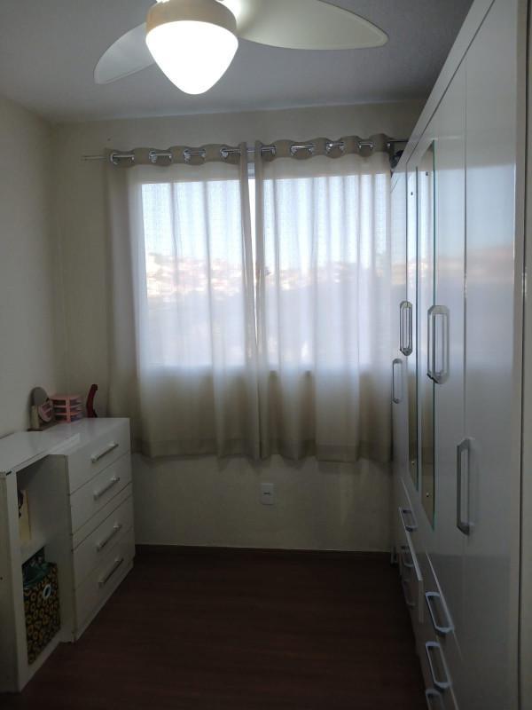 Apartamento, Jardim Riacho das Pedras, 2 Quartos, 1 Vaga, 1 Suíte