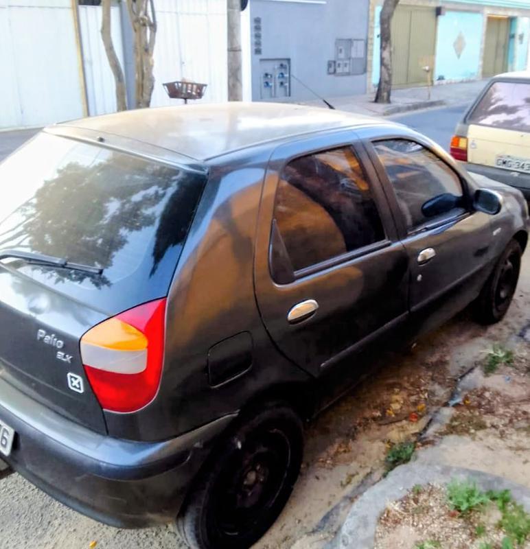 Fiat Palio Elx 1.0 Mpi Fire 16v 4p (25 Anos)