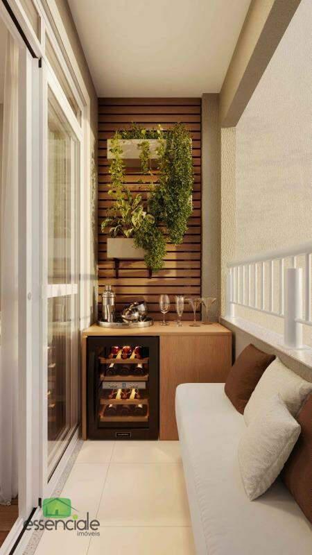 Apartamento, Três Barras, 2 Quartos, 1 Vaga