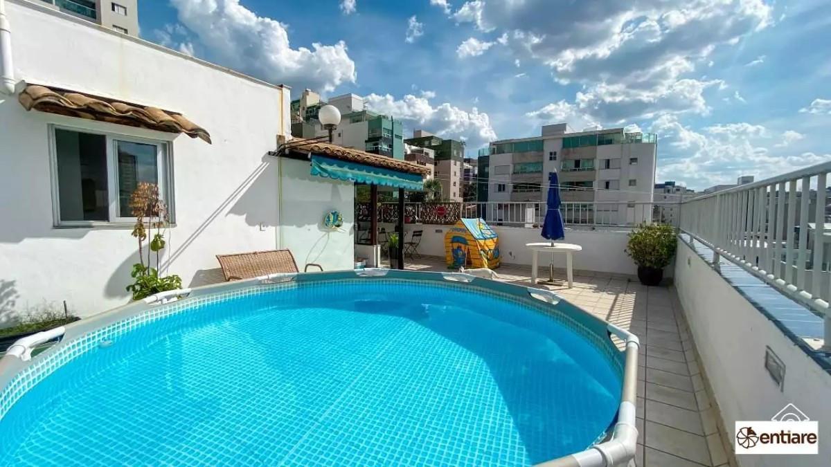 Cobertura, Buritis, 3 Quartos, 2 Vagas, 1 Suíte