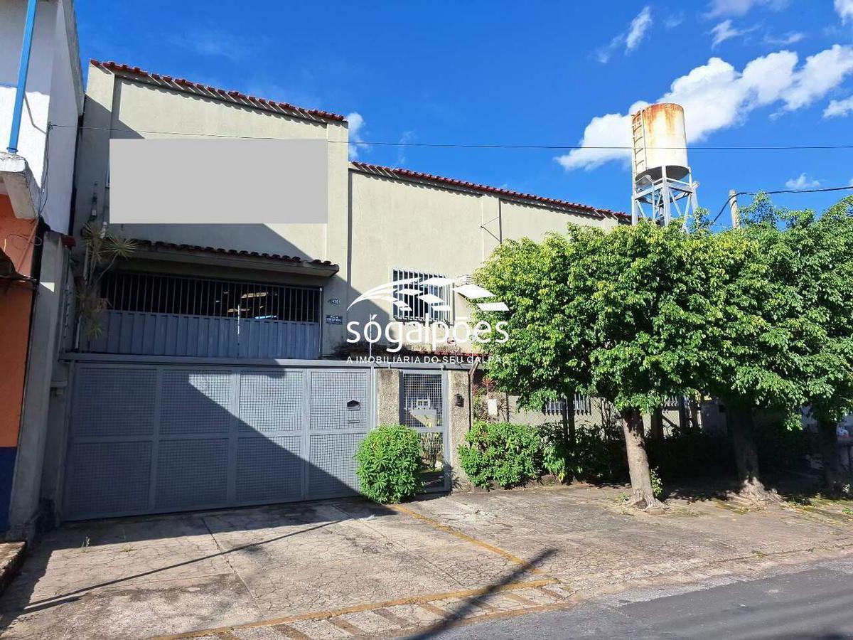 Galpão, Parque Recreio