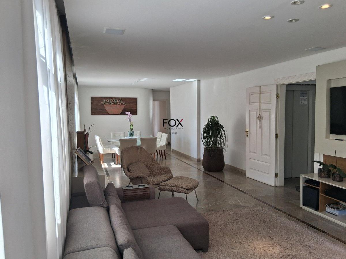 Apartamento, Sion, 4 Quartos, 3 Vagas, 2 Suítes