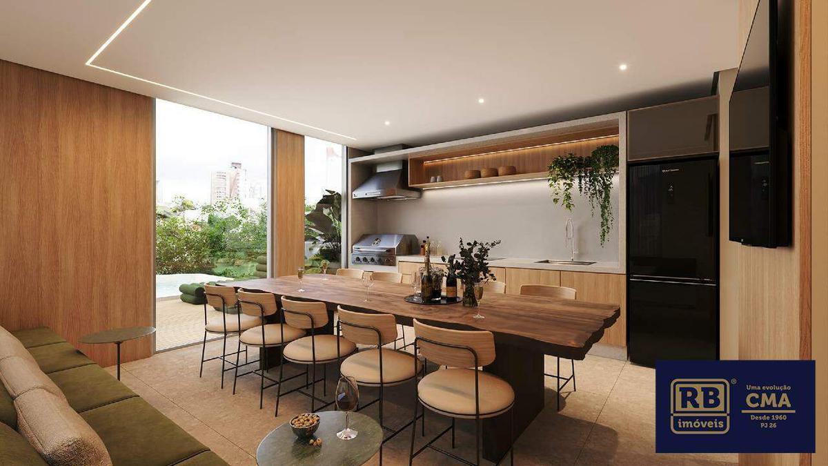 Apartamento, Funcionários, 2 Quartos, 1 Vaga, 3 Suítes