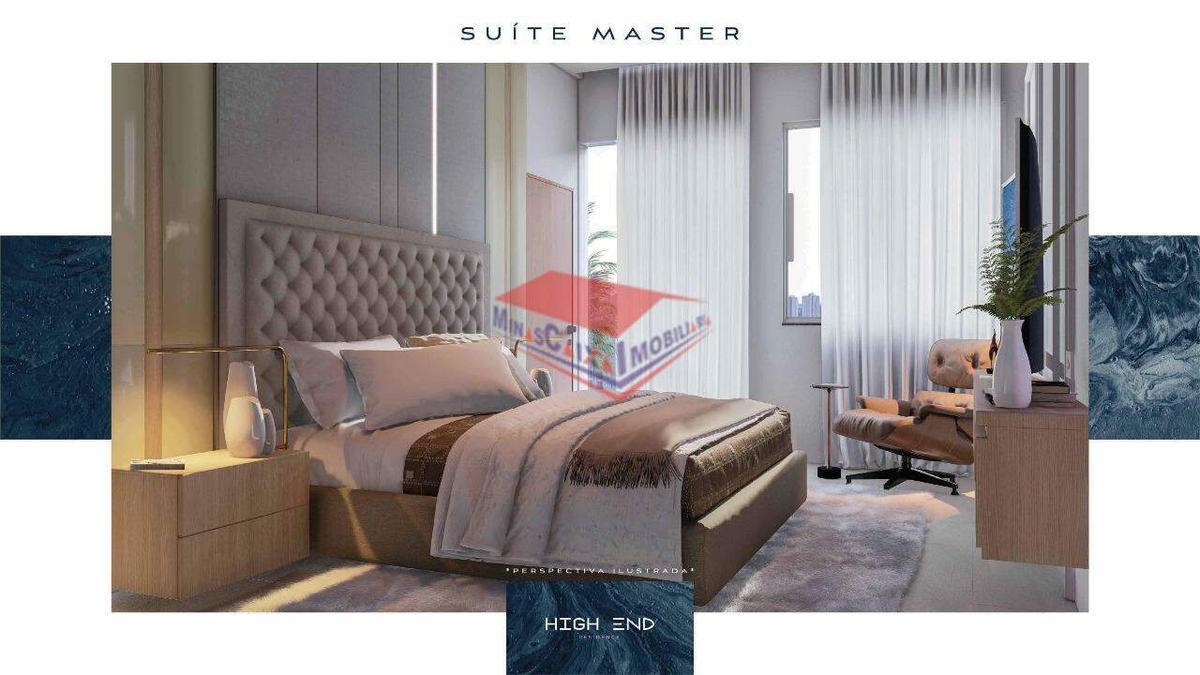 Apartamento, Serenata, 4 Quartos, 3 Vagas, 4 Suítes