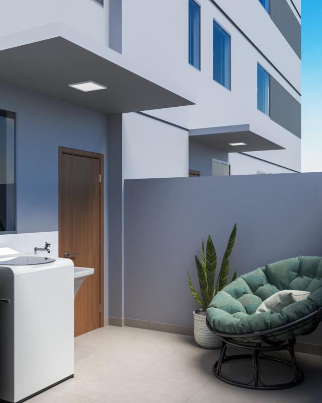 Apartamento, Santa Helena, 3 Quartos, 1 Vaga, 1 Suíte