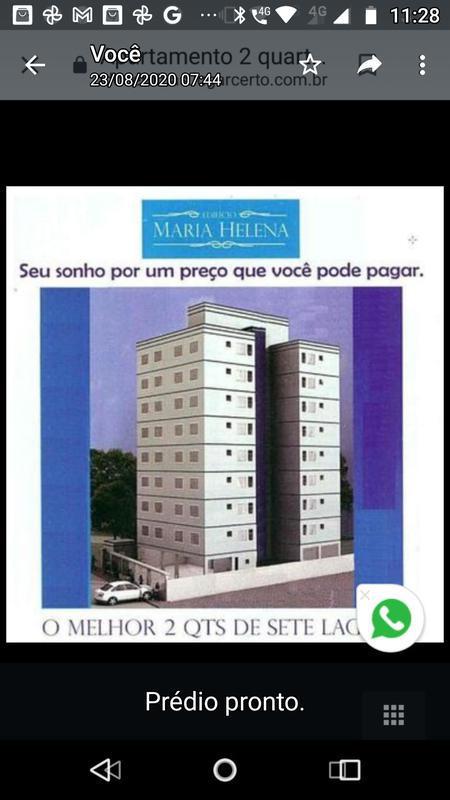 Apartamento, Emília, 2 Quartos, 2 Vagas