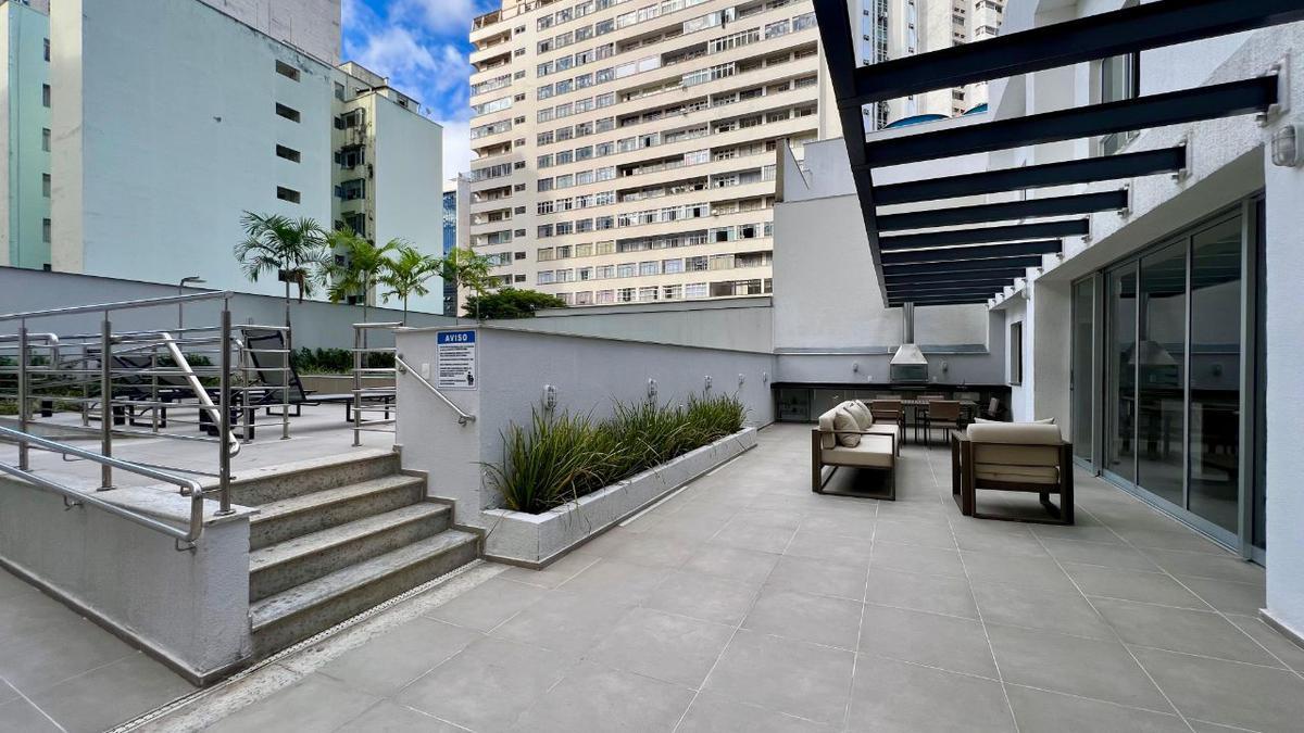 Apartamento, Centro, 2 Quartos, 1 Vaga