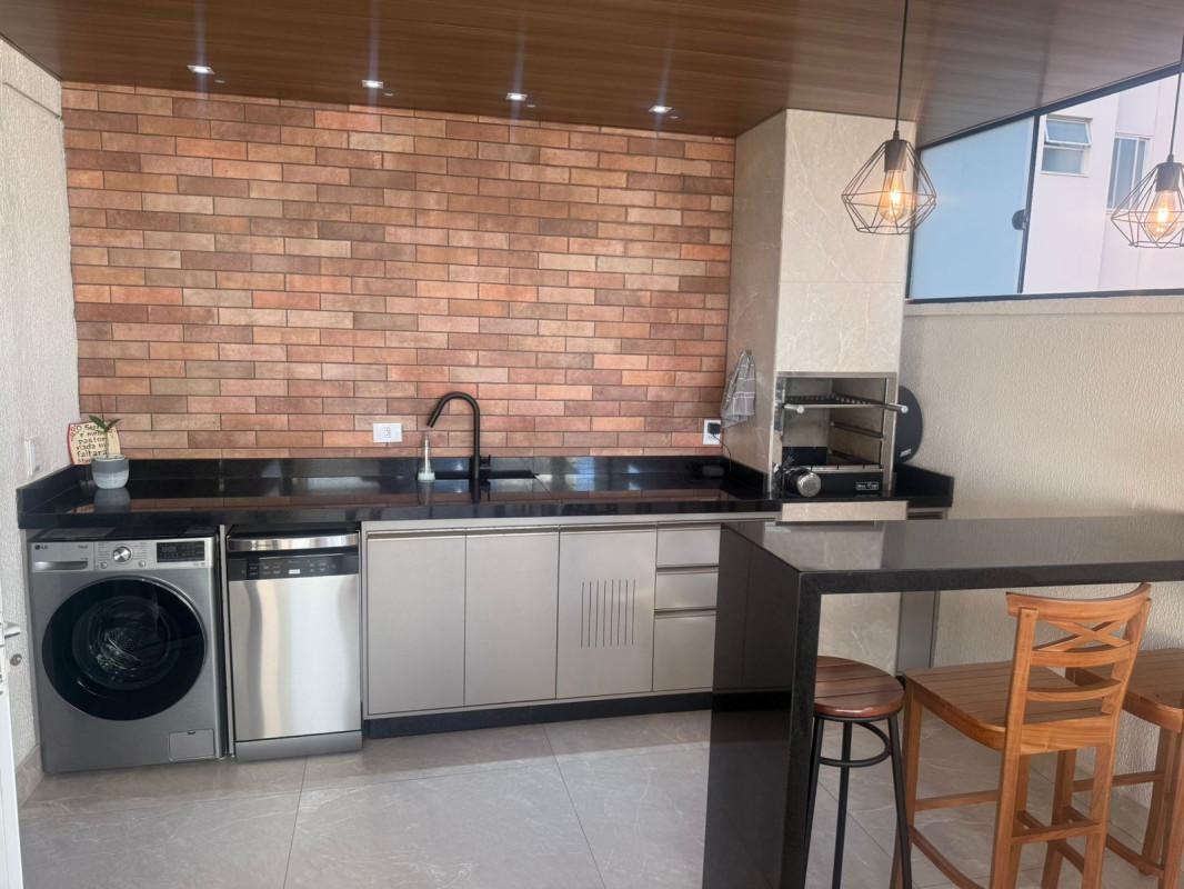 Apartamento, Inconfidentes, 2 Quartos, 1 Vaga