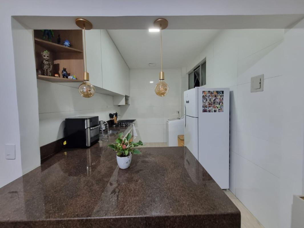 Apartamento, Jardim Riacho das Pedras, 2 Quartos, 1 Vaga