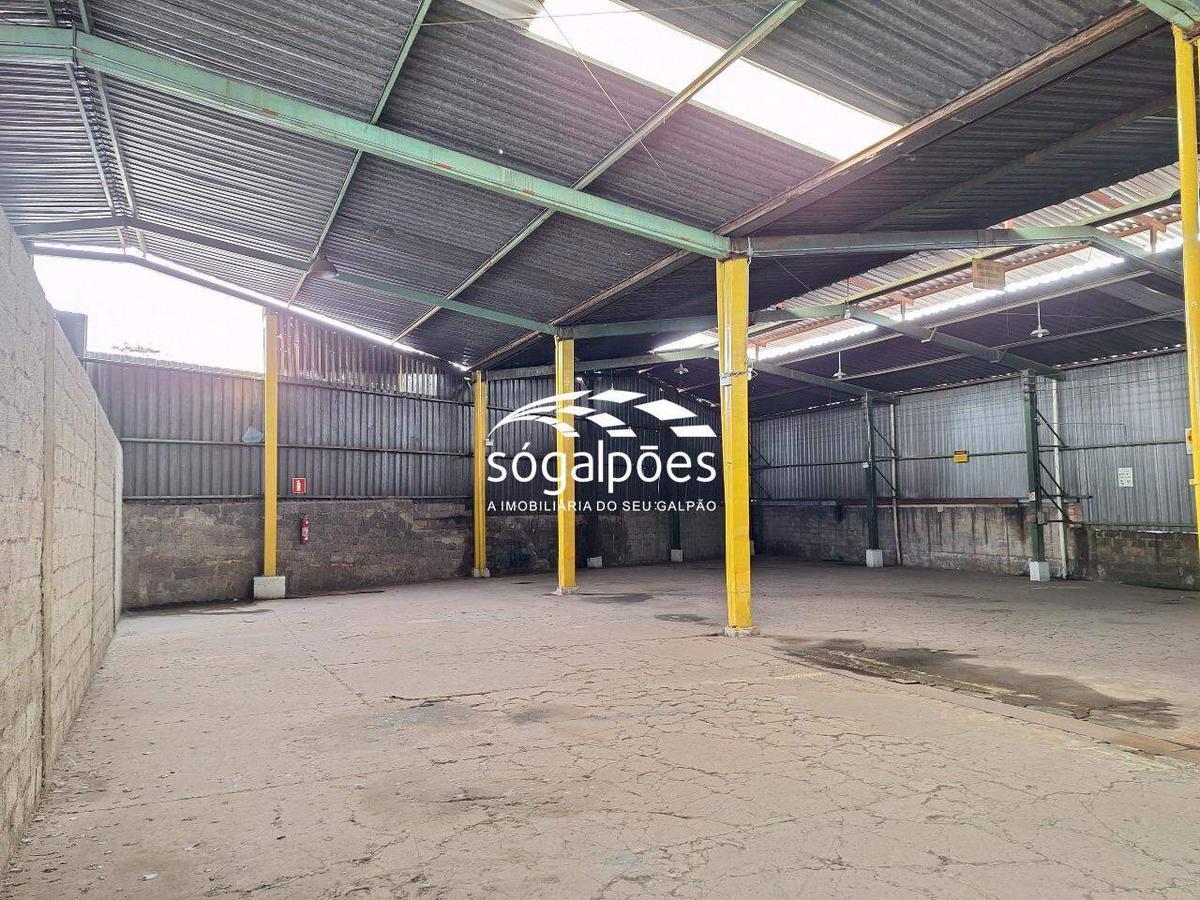 Galpão, Cidade Industrial