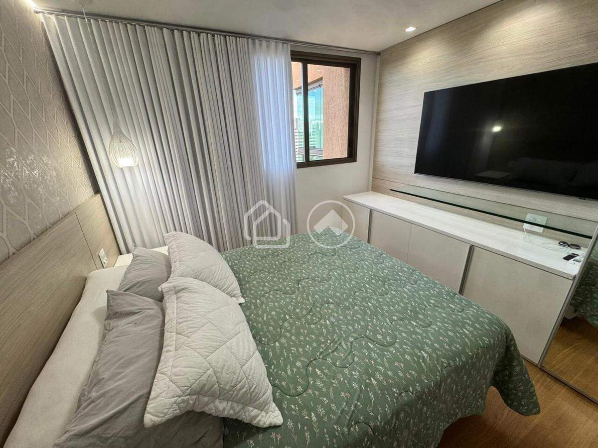 Apartamento, Vila da Serra, 2 Quartos, 2 Vagas, 1 Suíte