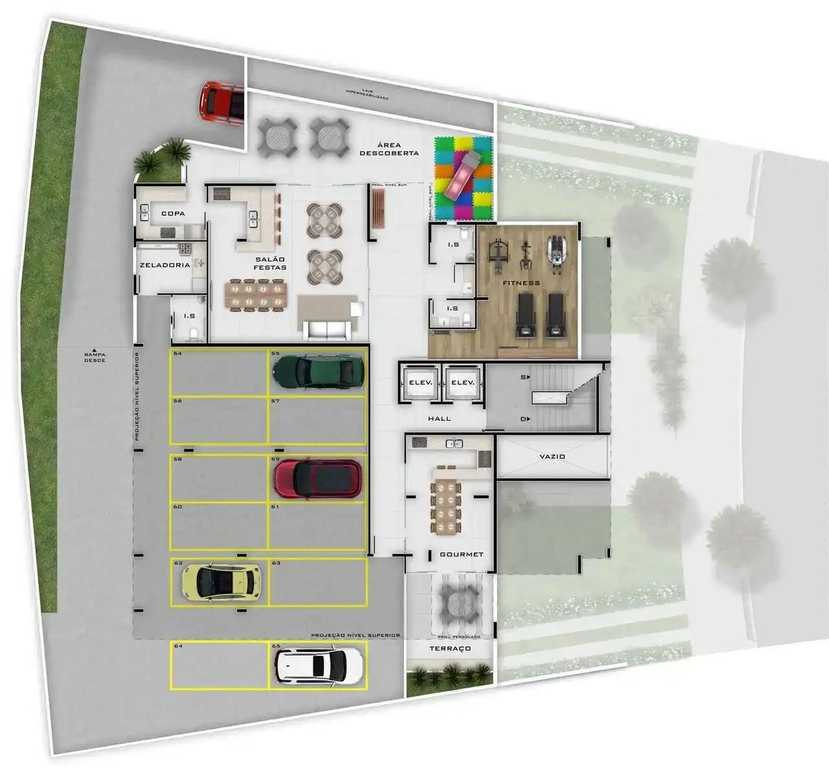 Apartamento, Cidade Nova, 3 Quartos, 2 Vagas, 1 Suíte