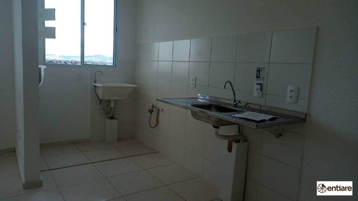 Apartamento, Jardim dos Comerciários, 2 Quartos, 1 Vaga