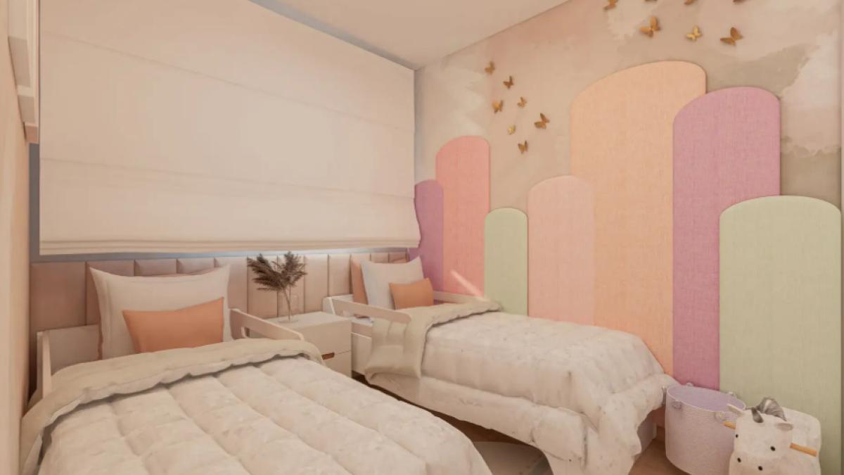 Apartamento, Castelo, 2 Quartos, 1 Vaga