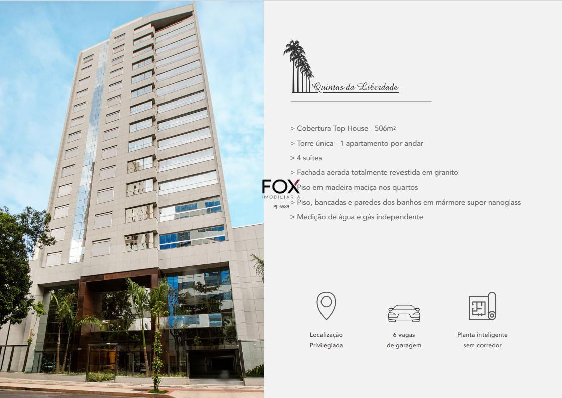 Apartamento, Savassi, 4 Quartos, 4 Vagas, 4 Suítes