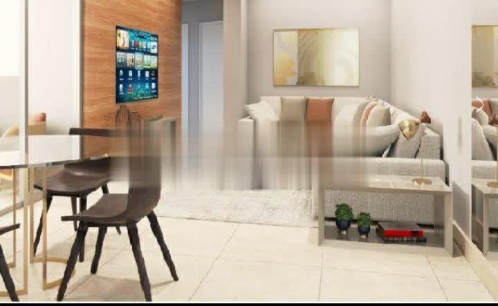 Apartamento, Floresta, 3 Quartos, 2 Vagas, 1 Suíte