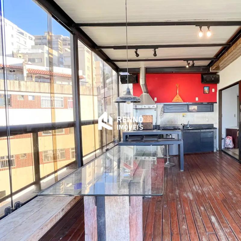 Cobertura, Gutierrez, 3 Quartos, 2 Vagas, 1 Suíte