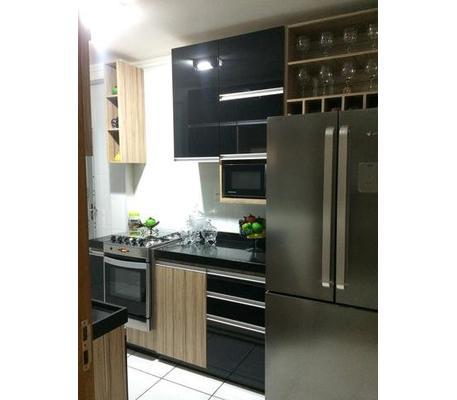 Casa, Três Barras, 2 Quartos, 1 Vaga