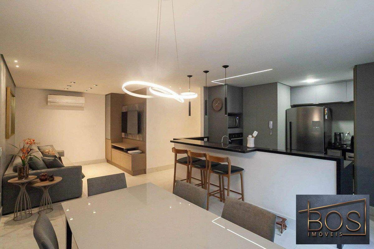 Apartamento, Funcionários, 2 Quartos, 2 Vagas, 2 Suítes
