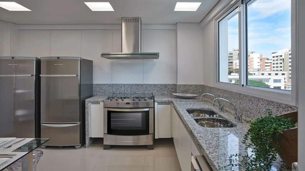 Apartamento, Carmo, 4 Quartos, 4 Vagas, 2 Suítes