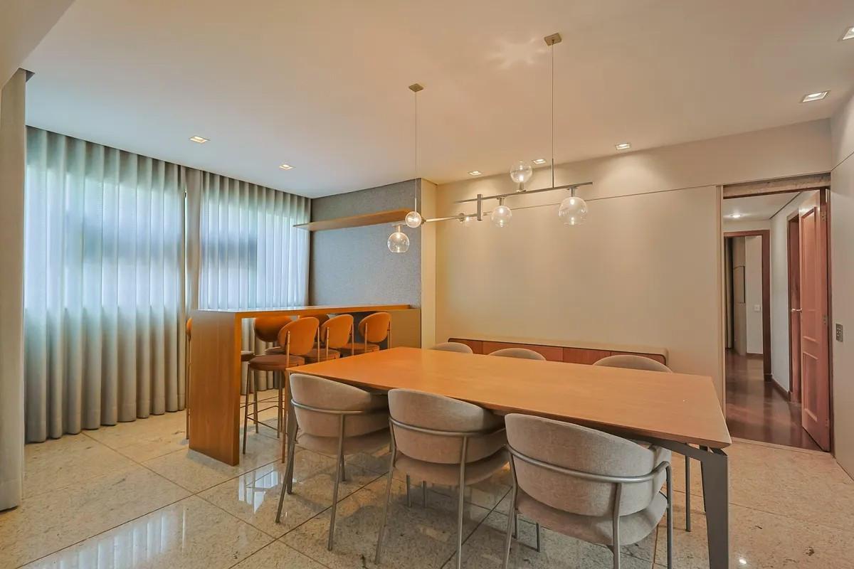 Apartamento, Belvedere, 4 Quartos, 4 Vagas, 2 Suítes