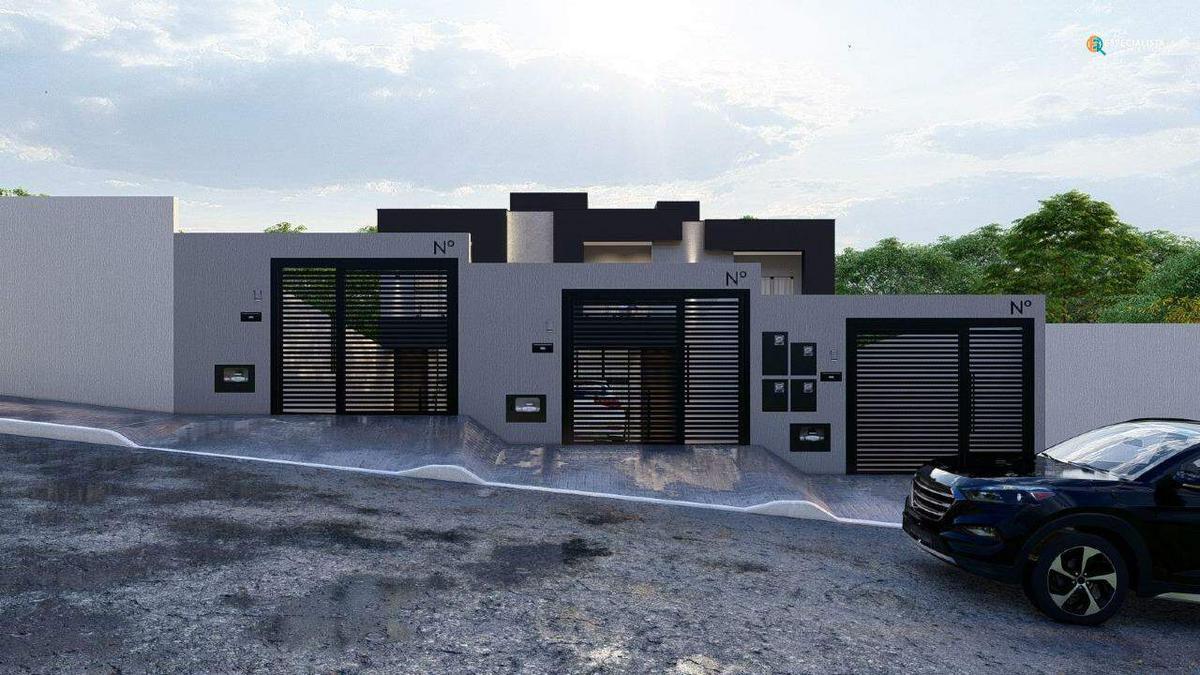 Casa, Novo Centro, 2 Quartos, 2 Vagas, 2 Suítes