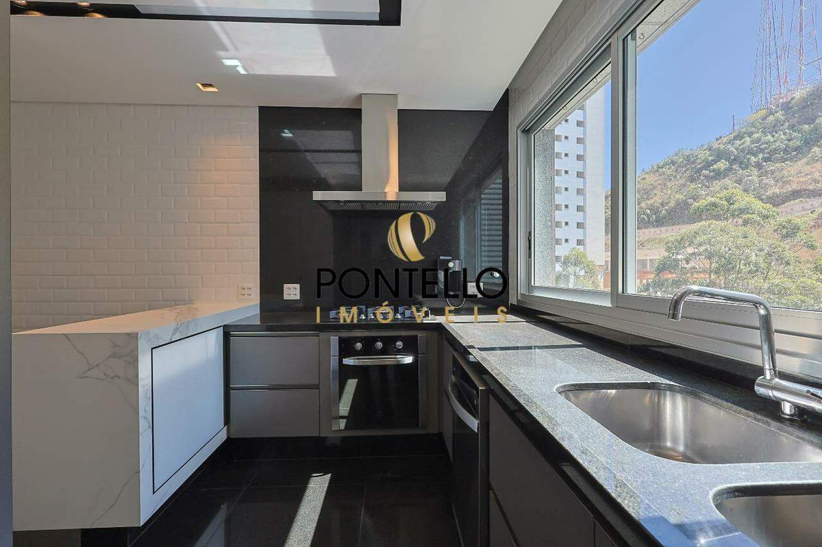 Apartamento, Piemonte, 4 Quartos, 5 Vagas, 4 Suítes