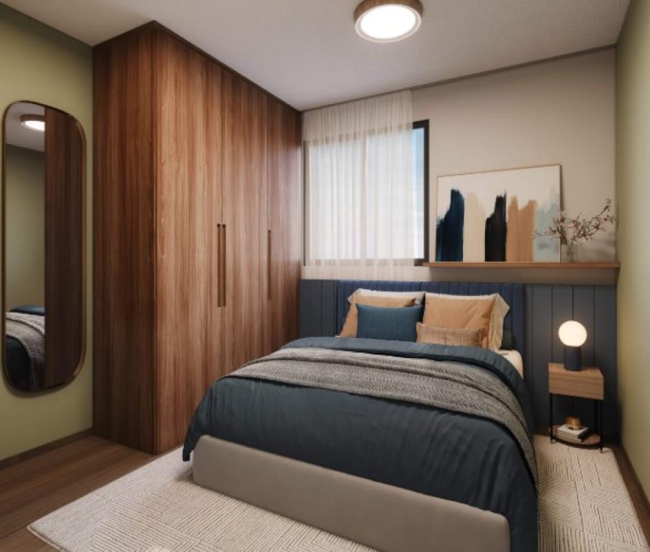 Apartamento, Cachoeira, 2 Quartos, 1 Vaga