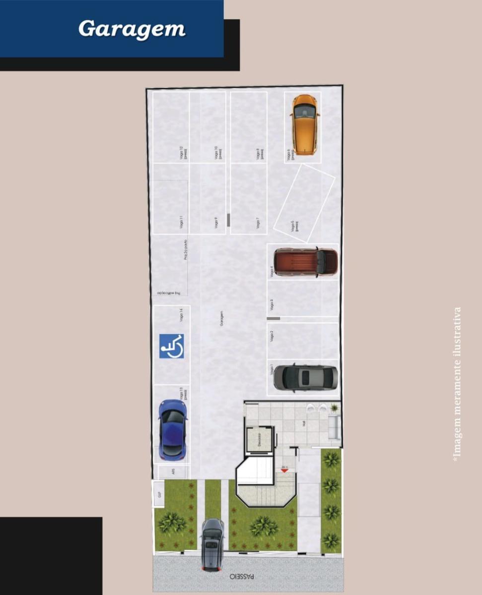 Apartamento, Jaraguá, 4 Quartos, 2 Vagas, 2 Suítes