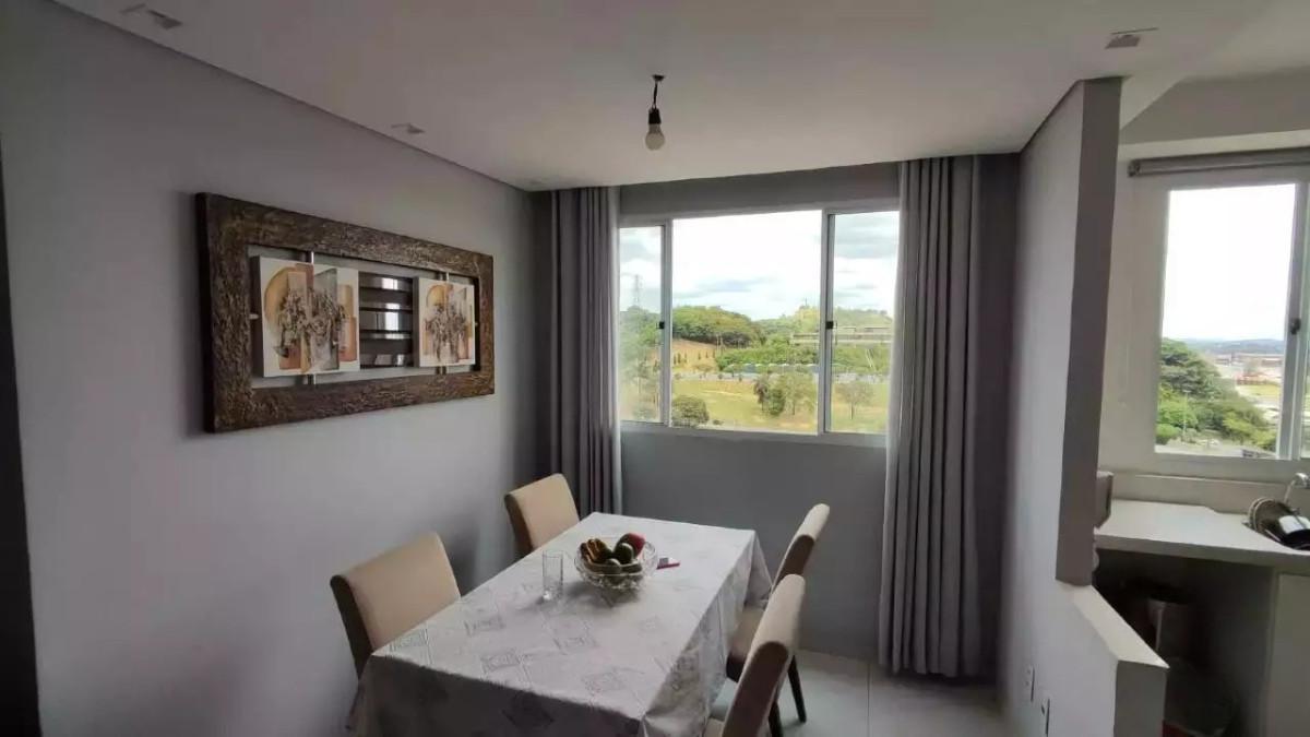 Apartamento, Jardim Riacho das Pedras, 2 Quartos, 1 Vaga, 1 Suíte