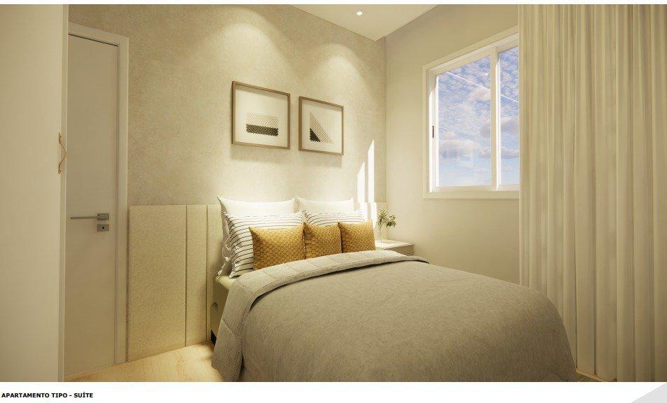 Apartamento, Santa Branca, 2 Quartos, 1 Vaga, 1 Suíte