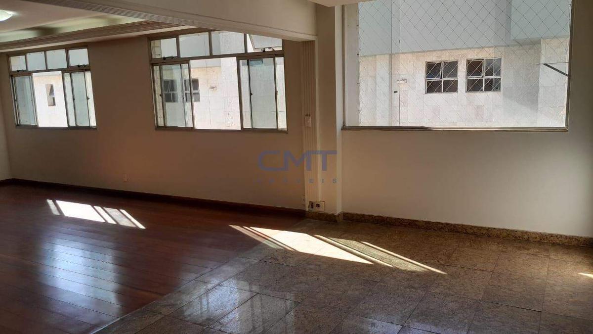 Cobertura, Lourdes, 4 Quartos, 3 Vagas, 1 Suíte