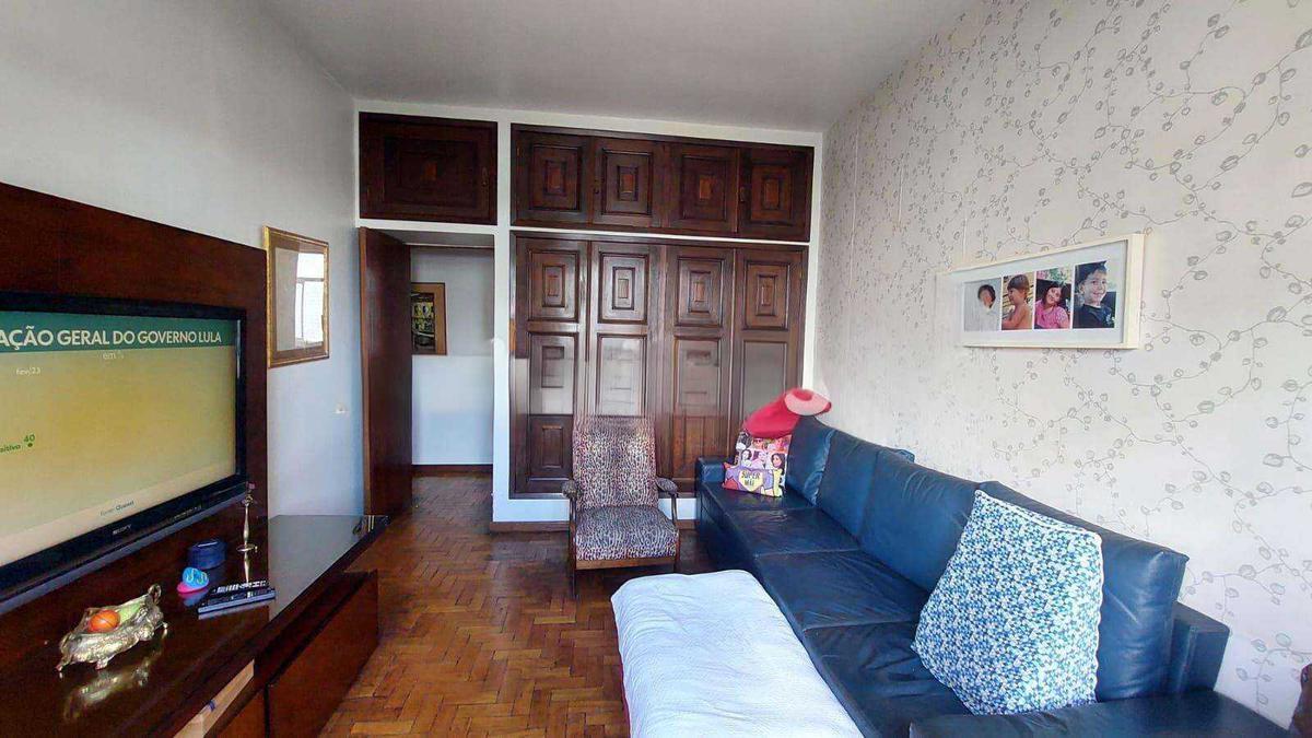 Apartamento, Sion, 4 Quartos, 2 Vagas, 1 Suíte