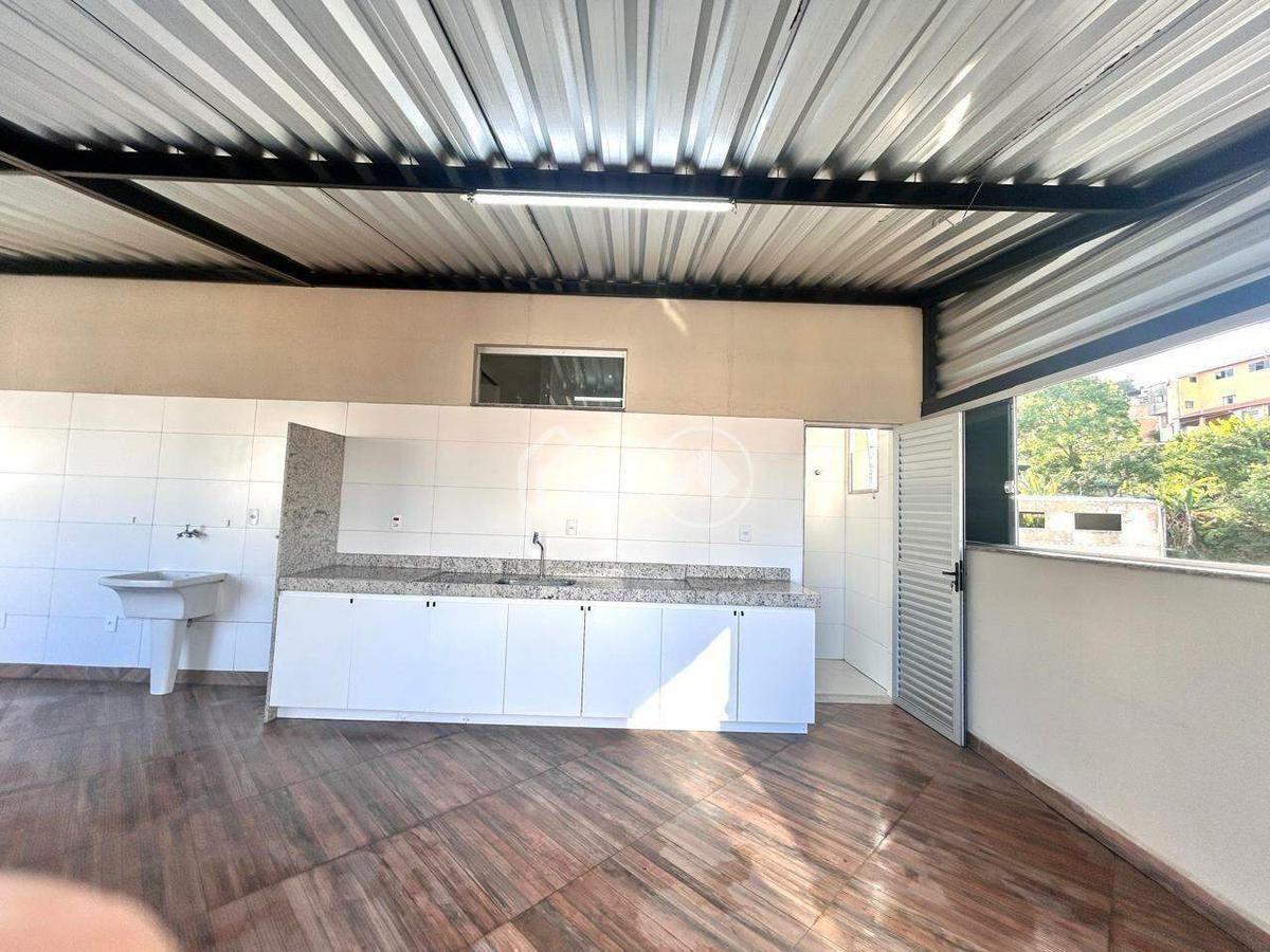 Cobertura, Buritis, 1 Quarto, 1 Vaga, 1 Suíte