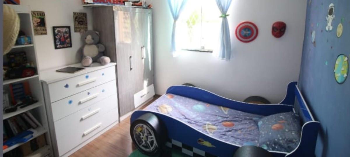 Apartamento, Inconfidentes, 3 Quartos, 1 Vaga