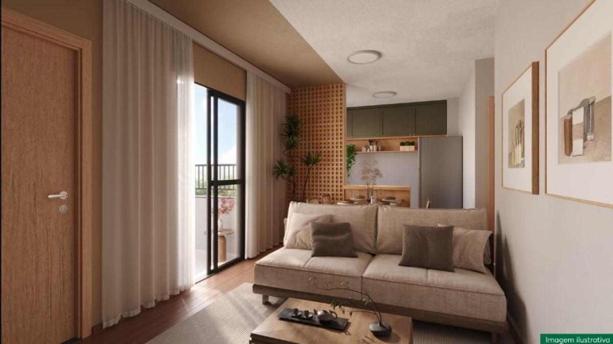 Apartamento, Três Barras, 1 Quarto, 1 Vaga