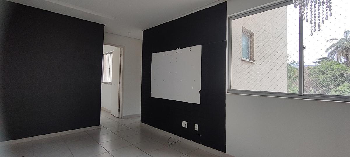 Apartamento, Cinquentenário, 2 Quartos, 1 Vaga