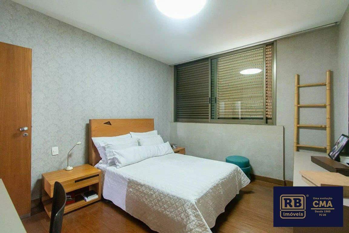Apartamento, Serra, 4 Quartos, 3 Vagas, 2 Suítes