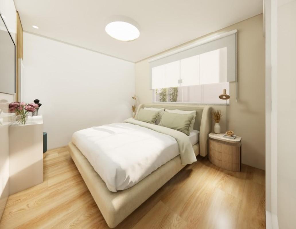 Apartamento, Liberdade, 3 Quartos, 2 Vagas, 1 Suíte