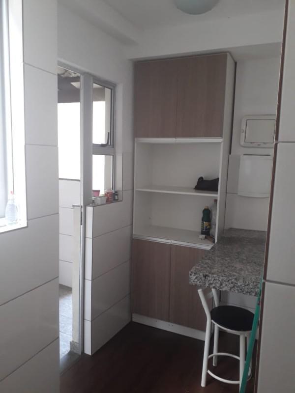 Apartamento, Centro, 2 Quartos, 1 Vaga