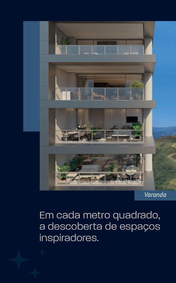 Apartamento, Vila da Serra, 4 Quartos, 4 Vagas, 4 Suítes