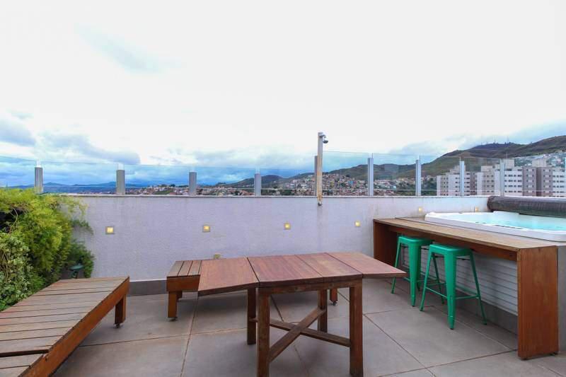 Cobertura, São Lucas, 2 Quartos, 3 Vagas