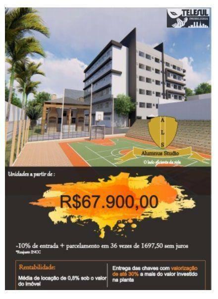 Apart Hotel, Vargem, 1 Quarto, 1 Vaga