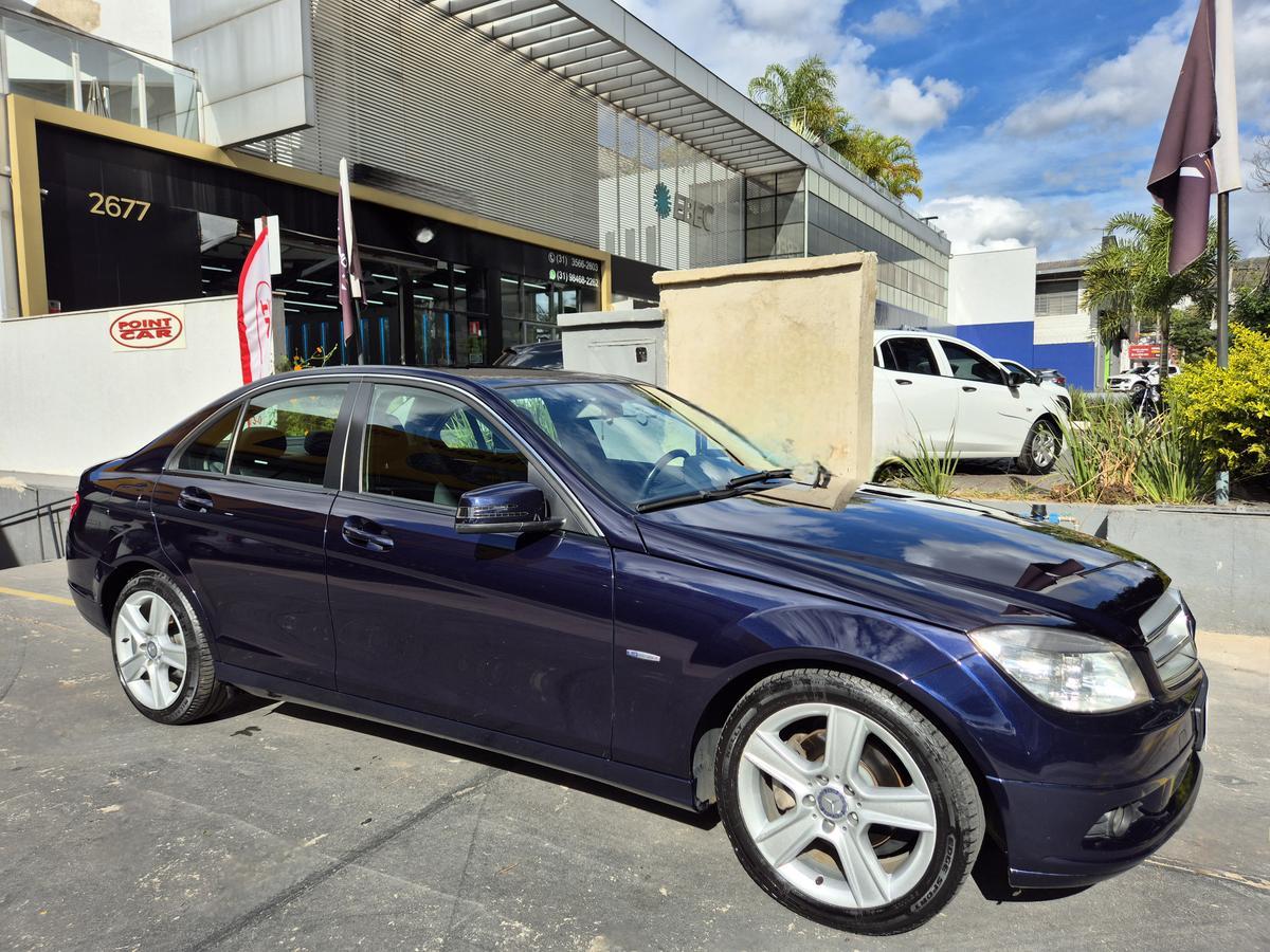 Mercedes-benz C-180 Cgi Classic 1.8 16v 156cv Aut.