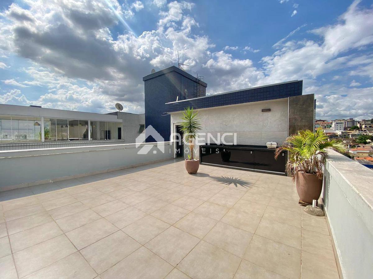 Apartamento, Santa Cruz Industrial, 3 Quartos, 0 Vaga, 1 Suíte