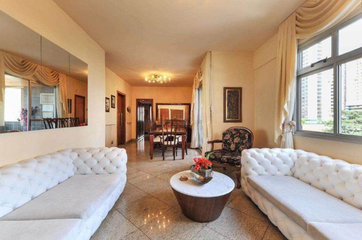 Apartamento, Funcionários, 4 Quartos, 2 Vagas, 1 Suíte
