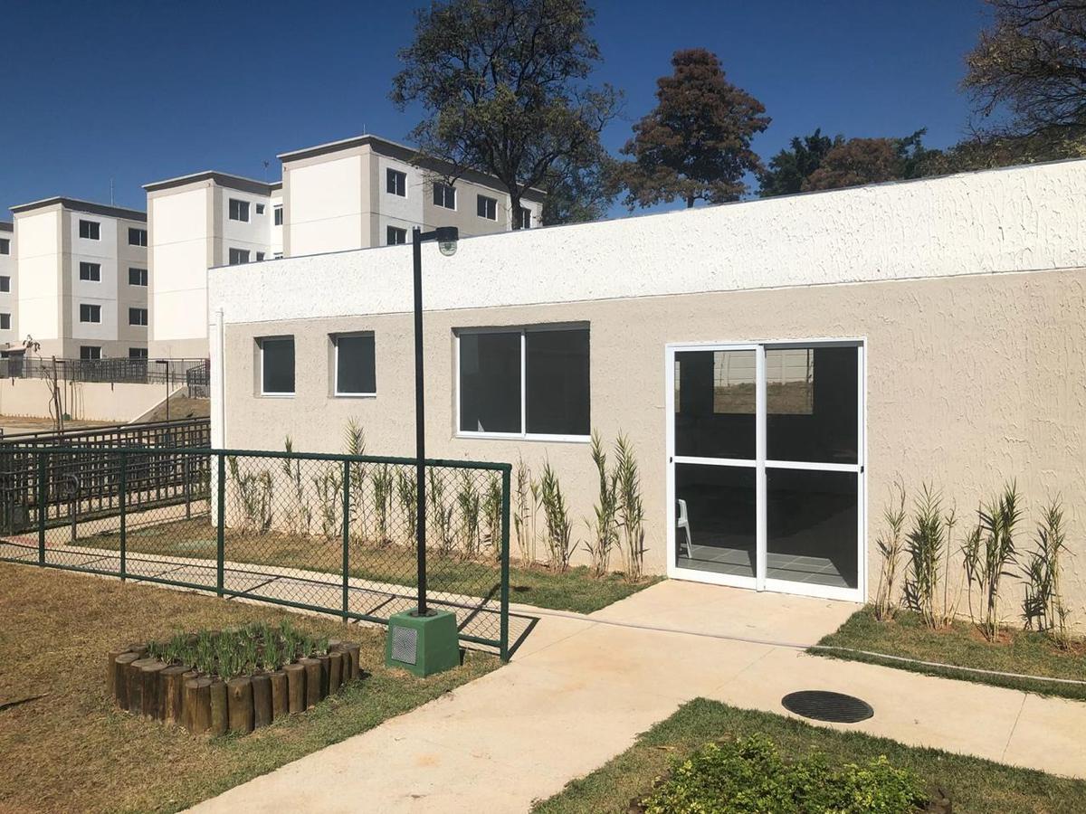 Apartamento, Trevo, 2 Quartos, 1 Vaga