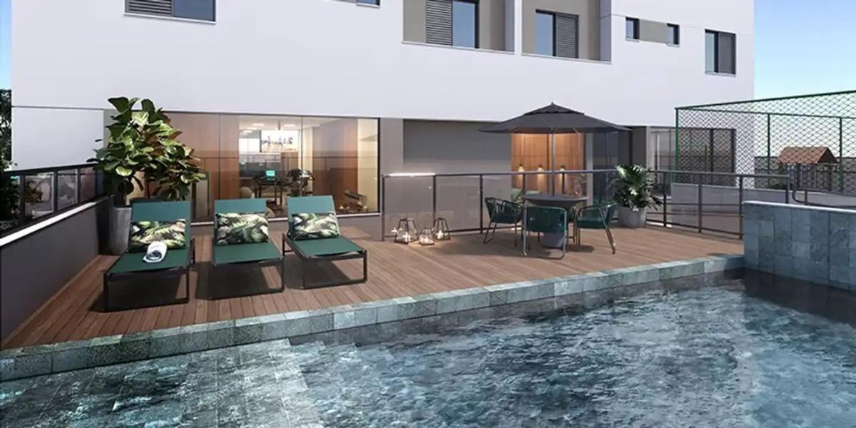 Apartamento, Nova Granada, 2 Quartos, 2 Vagas, 1 Suíte
