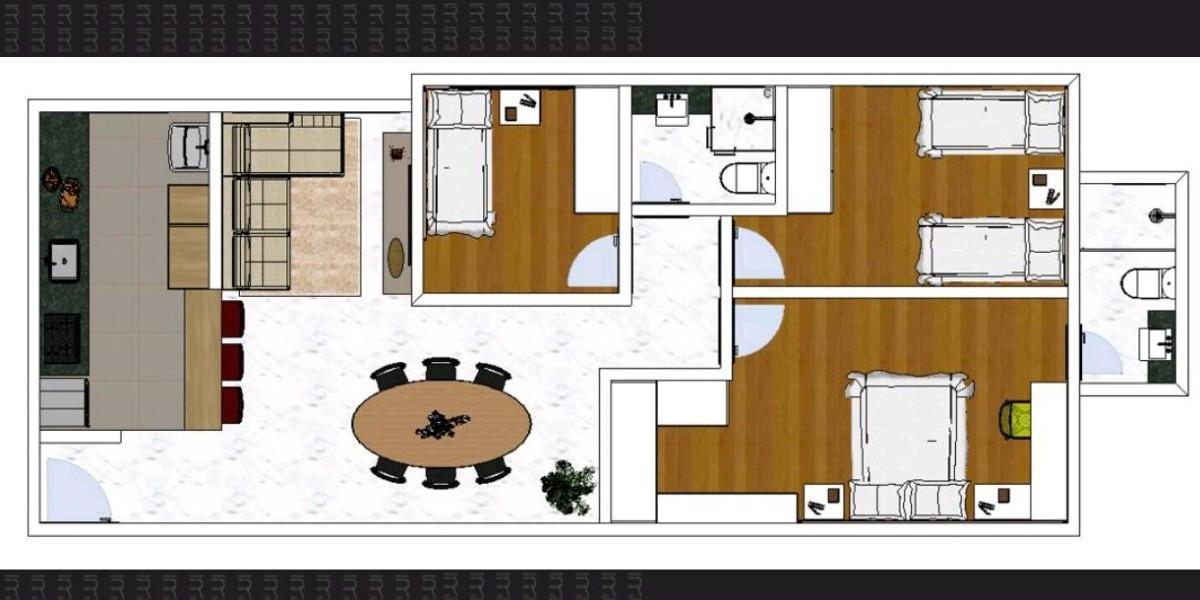 Apartamento, Serra, 3 Quartos, 2 Vagas, 1 Suíte