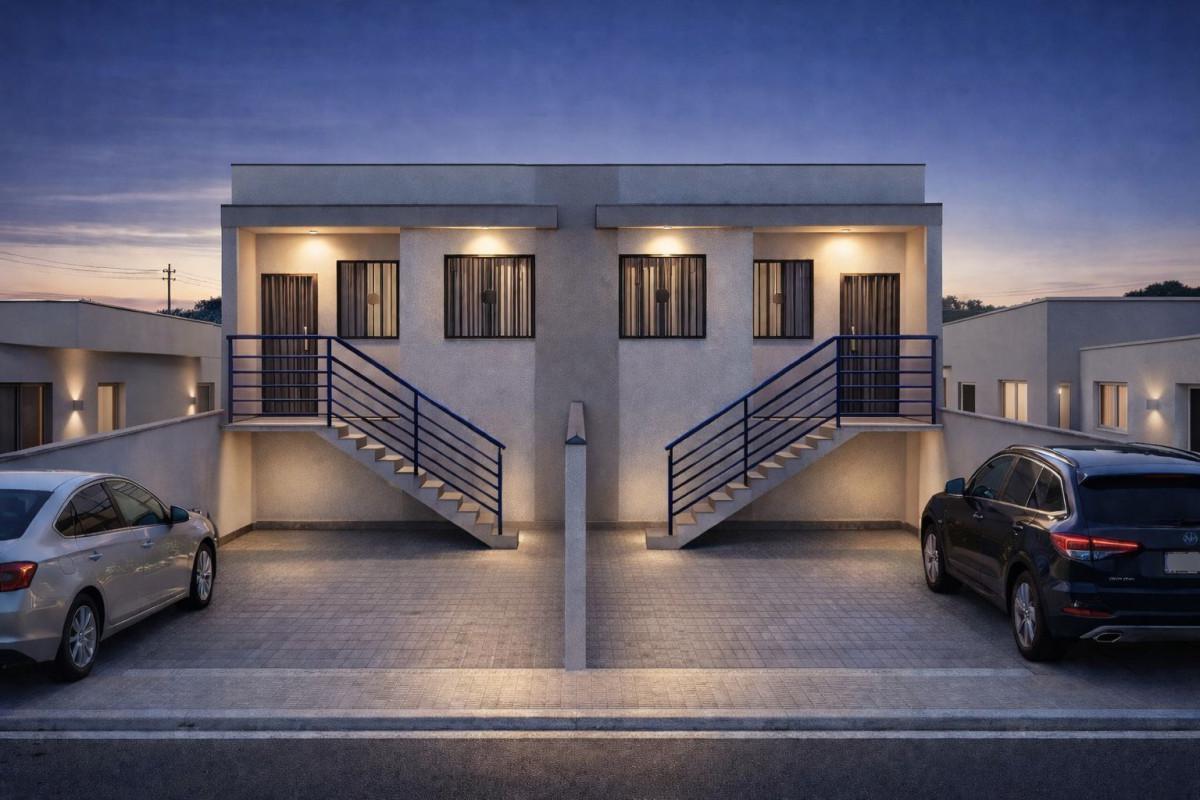 Casa, Novo Barreirinho, 2 Quartos, 2 Vagas